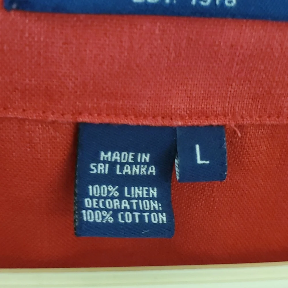 Chaps LINEN popover top - Picture 3 of 8